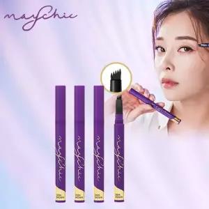 메이시크 매직픽스 핑거팁 아이브로우 틴트 * 4개세트 (다크브라운)