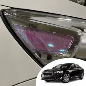 더뉴K7 헤드라이트 리플렉터 카멜레온 포인트 컬러 필름 데칼 스티커 스타일링 몰딩 스킨필름