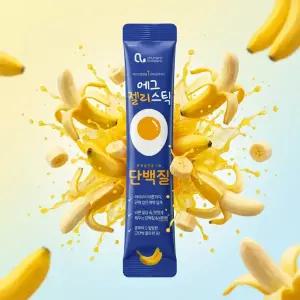 청라상회 고단백 계란젤리 에그젤리스틱 바나나맛 멀티비타민 프로틴 간식