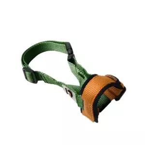 강아지 훈련용 입마개 젠틀리더 소프트 짖음방지 프래그런트그라스랜드 L 입16-26cm