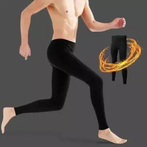 남성 무발 기모 레깅스 남자 내복바지 남성쫄쫄이 타이즈 WFL4AS5