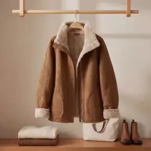 시애나 리버서블 무스탕 점퍼_NC4JP073