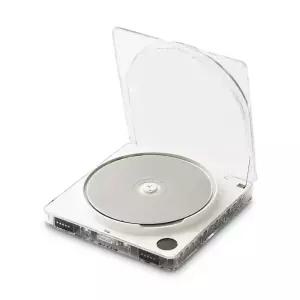 무선 투명 CD플레이어 아이리버 IMP-R1 내장스피커 블루투스인아웃  휴대용 CD리핑 MP3플레이어