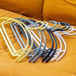 국산 하우릿 젤리 라운드 옷걸이 10P 20P 30P 50P 니트 상의 어깨뿔방지 옷걸이