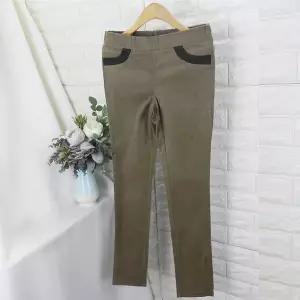 be2스웨이드배색PT POT 스키니바지,스판바지,슬림바지,하이웨스트바지,레깅스바지