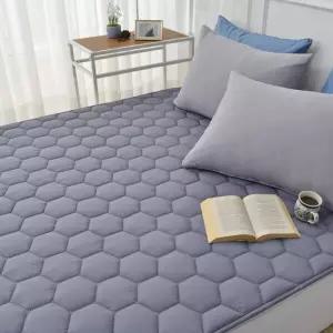 국내생산 EMF 두툼 항균 전자파차단 카본 탄소매트 퀸 사이즈 전기장판