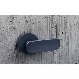 에이팩 AFL-1101 CG 차콜그레이 버튼형 방문손잡이