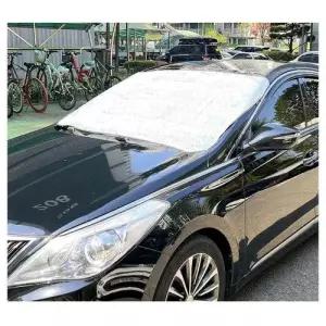 차량 앞유리 햇빛가리개 자동차 전면유리 은박 덮개 WFIOAEK