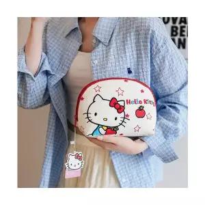 산리오 빈티지 헬로키티 반원 파우치 (441181)