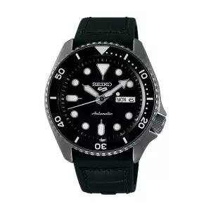[세이코알바]세이코 남성 남자 블랙 오토매틱 레진시계 SRPD65K3
