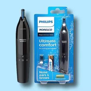 코스픽 필립스 NT1605 코털 귀털 눈썹정리 방수 2헤드