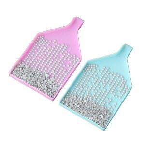 보석십자수 보석비즈십자수 도구 페인트 50 30 트레이 다이아몬드 100