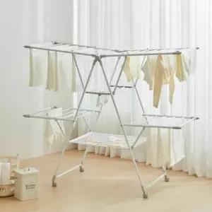 한샘 양날개 플러스 건조대  메쉬형