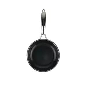 쿡셀 블랙큐브 더블코팅 통3중 세라믹 IH 프라이팬 22cm