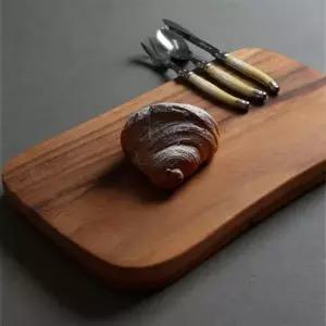 나무 목 도마 주방 요리용 통 원목 양면 가정용 전문가용 월넛 L 호두나무