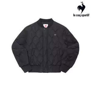 [르꼬끄][40% OFF] 여성 뉴디아망 약패딩 자켓 QQ122OJK11_BLK