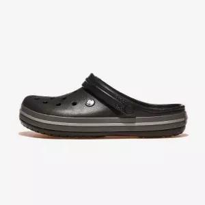 [크록스]CRS211982 크록밴드 리플렉티브 클로그 - BLACK 691464