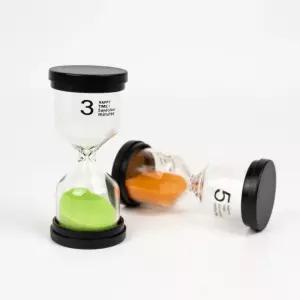 시간습관 사우나 모래멍 3분 5분 모래시계 타이머