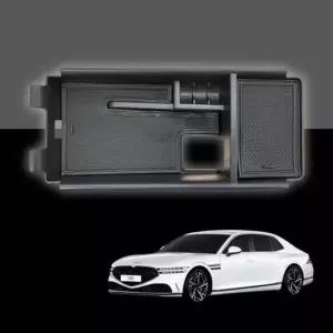 아트로마 콘솔트레이 제네시스 올뉴G90 차량용콘솔 올뉴G90 콘솔트레이 차량용수납