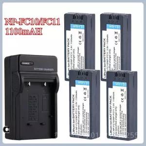 3.6V NP-FC10/FC11 1100mAh는 카메라 배터리 적합 DSC-F77 DSC-F77A DSC-FX77 DSC-P2 P3 P5 P7 P8