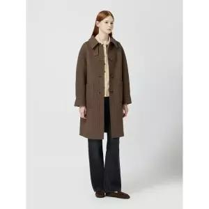 [CC콜렉트](센텀시티점)헤링본 핸드메이드 싱글 맥코트_C254MSG354