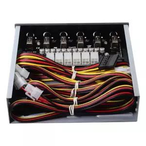 하드 지능형 제어 관리  HDD SSD 전원 스위치 5.25 CD-ROM 베이 6 포트