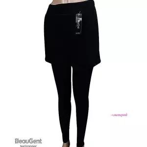 스킨센스 융 여자 팬츠레깅스 여성 속옷 밍크털 융팬츠 스타킹pqr156