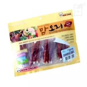 서지스토어 맘오리 안심껌말이 300G 중형견간식 애완동물간식