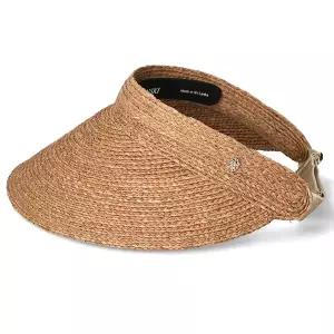 [헬렌카민스키]국내배송 25FW 헬렌카민스키 커스틴 바이저 썬캡 HAT50305 NOUGAT