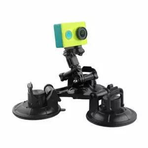 자동차 유리 석션컵 흡착 마운트 고프로 미지아 4K 액션캠 호환 W39E467