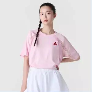 [롯데백화점]르꼬끄 여성 레이스 져지 반팔티 QQ122LRS37_NPK