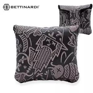 베티나르디 코리아 2022 블랙아웃 포이즌 한정판 말렛 반달 퍼터커버