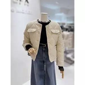 갤러리아 트위드 퀼팅 점퍼(Q1JK003B)