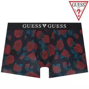 [게스언더웨어]장미프린트 드로즈BK (GDMDR915)