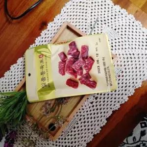 홍선 일품 통육포 120g 짜지않고 부드러운 안주 간식 40g 3봉구성