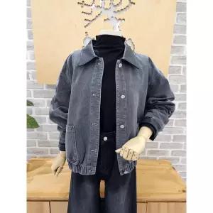 [레코브](하남점)카라배색데님블루종 (LC31F3DJ503X)