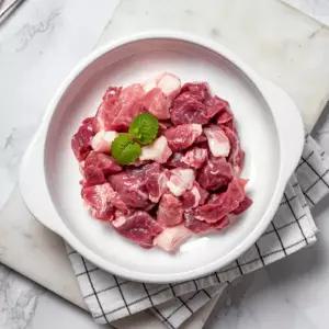 [농협안심한돈] 무항생제 한돈 뒷다리살(찌개용) 500g