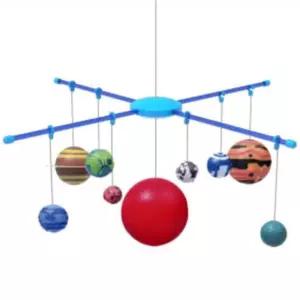 2인세트 태양계모형 행성장난감 태양계교구 과학키트 놀이 유아 초등