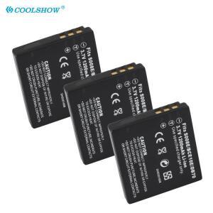 파나소닉 DMC-FS3 FS5 FS20 FX30 CGA S008E DMW-BCE10 DMW DB70 배터리 용 1200mAh