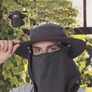 방충 낚시모자 등산 캠핑 햇빛가리개 여름 안전망