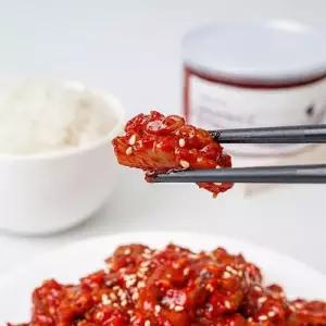 밥도둑 강원도 젓갈 낙지젓 400g