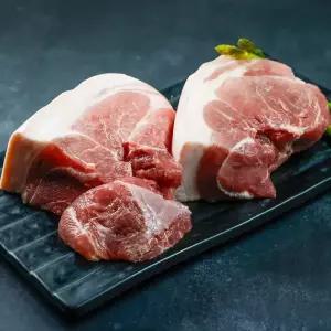 한돈 냉장 돼지고기 미박앞다리 덩어리 구이용 수육용 1kg