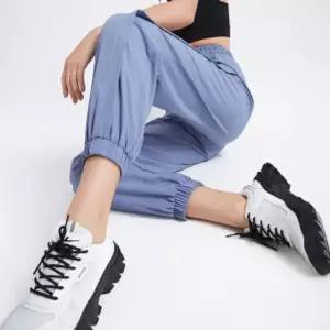 청어패럴 여성 핀턱 조거 팬츠 바지 밴딩