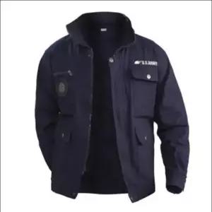 불똥방지 작업복 세트 사계절용 상하의 안전복 전기용접복 아크 용접자켓