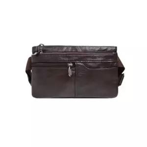 슬림 가죽 힙색 빈티지 보조 가방 브라운 남자힙색 여자힙색 짐색 힙백 힙팩 웨이스트백