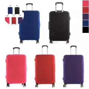 스판 무지 캐리어 밴딩 1P 커버 L 고탄력 찍찍이