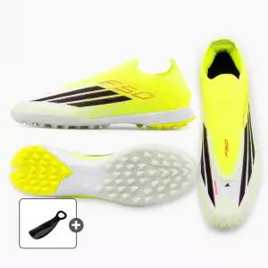 [아디다스] 풋살화 F50 프로 LL TF JQ1483 끈없는 가벼운 인조잔디용