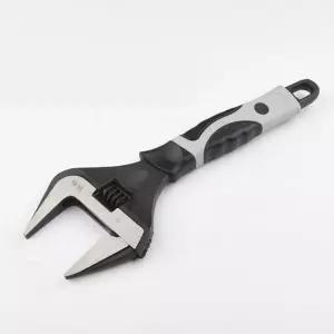 미란다 투톤 경량몽키 스패너 10인치 co-01462 3D415작업랜치 렌치 설비용 수리 파이프