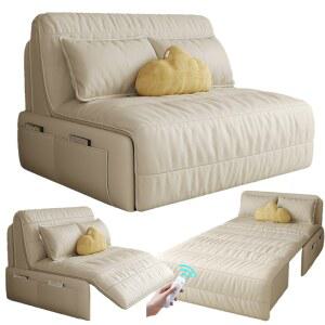 1인용 소파 베드 접이식 쇼파 작은방 모션베드침대 원룸 전동