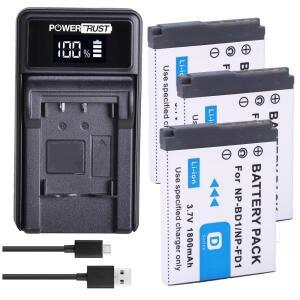 NP-BD1 배터리스마트 충전기 BC-TR1 소니 사이버샷 DSC-G3 T200 T70